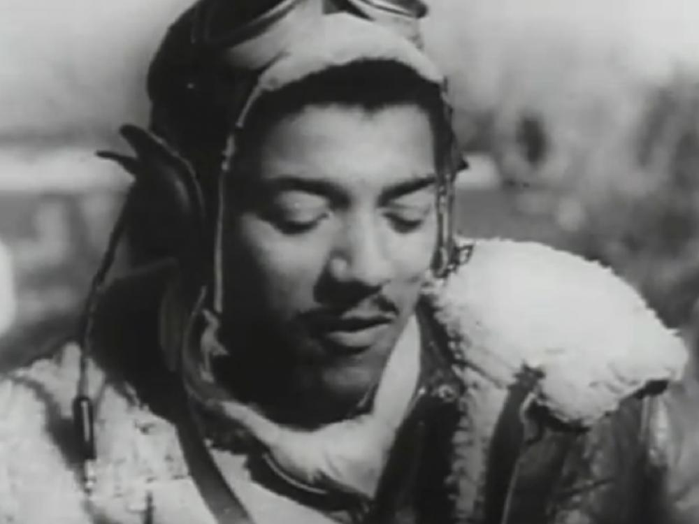 Still from "Inspired by the Tuskegee Airmen"