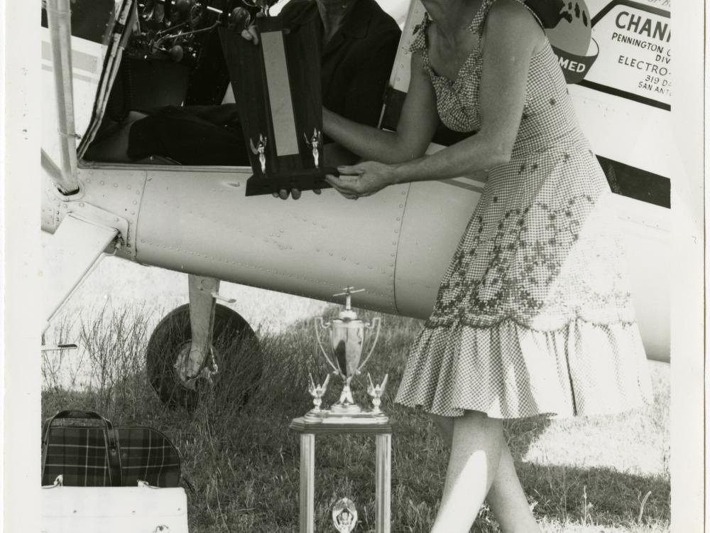 Winning Air Race Team
