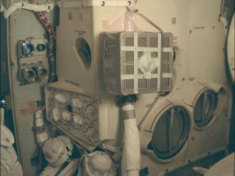 Apollo 13 Lithium Hydroxide Canisters
