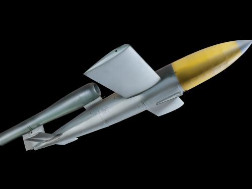 V-1 Cruise Missile on display