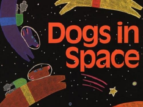 Book Cover: Dogs in Space