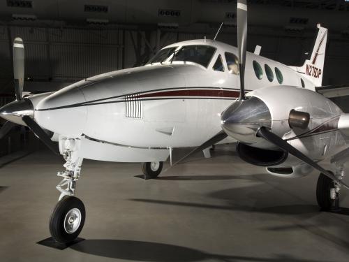Beechcraft King Air at the Udvar-Hazy Center