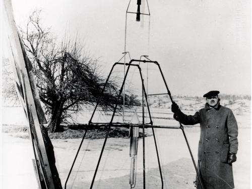 Goddard 1926 Rocket