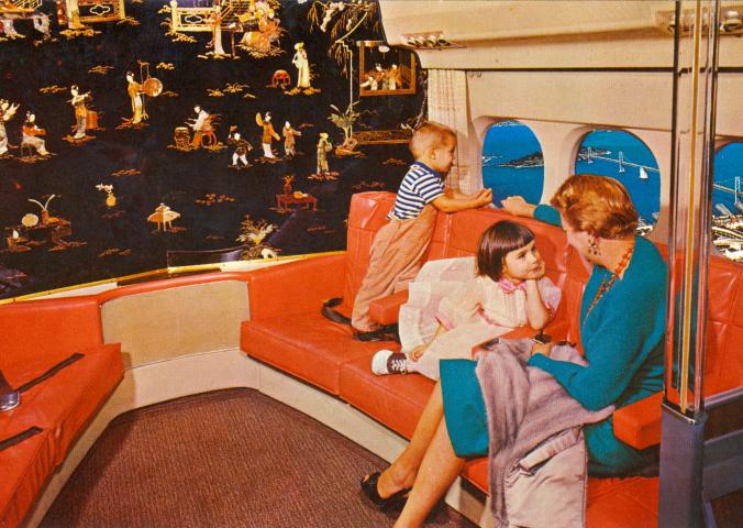 PSA Interior postcard
