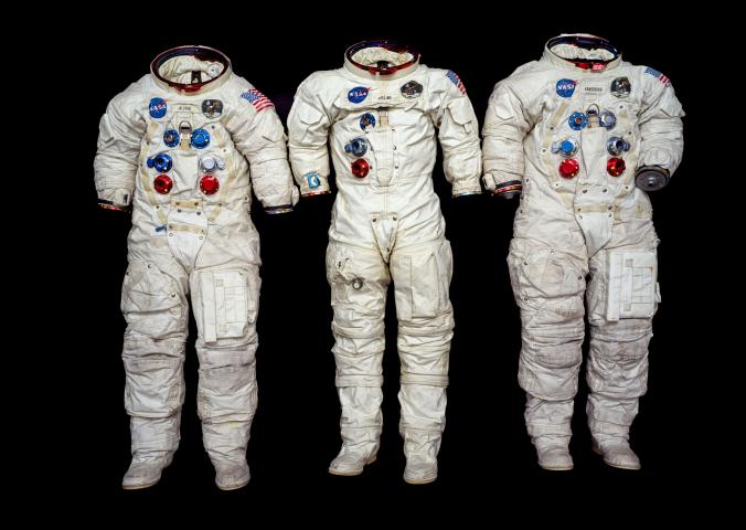 Apollo 11 Spacesuits