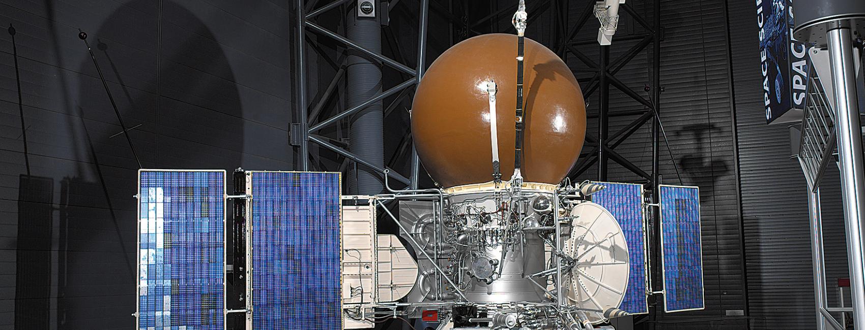 Vega Solar System Probe Bus and Landing Apparatus at the Udvar-Hazy Center