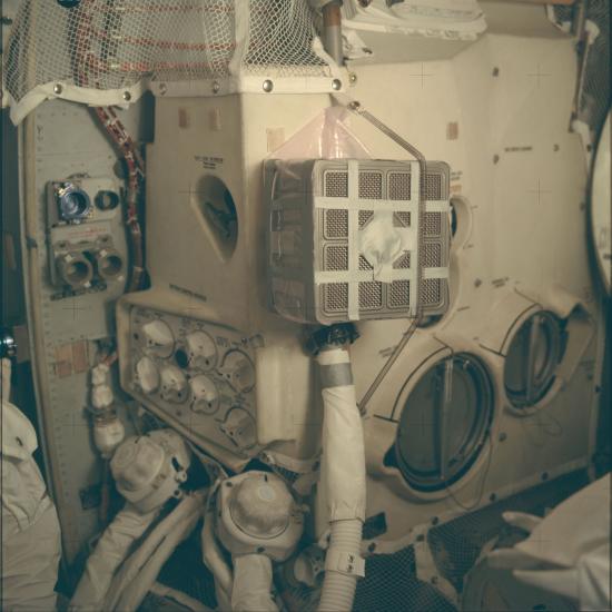Apollo 13 Lithium Hydroxide Canisters